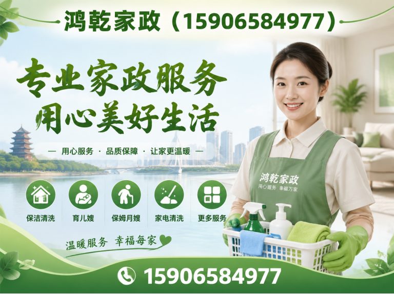 宁波家庭保洁展示图
