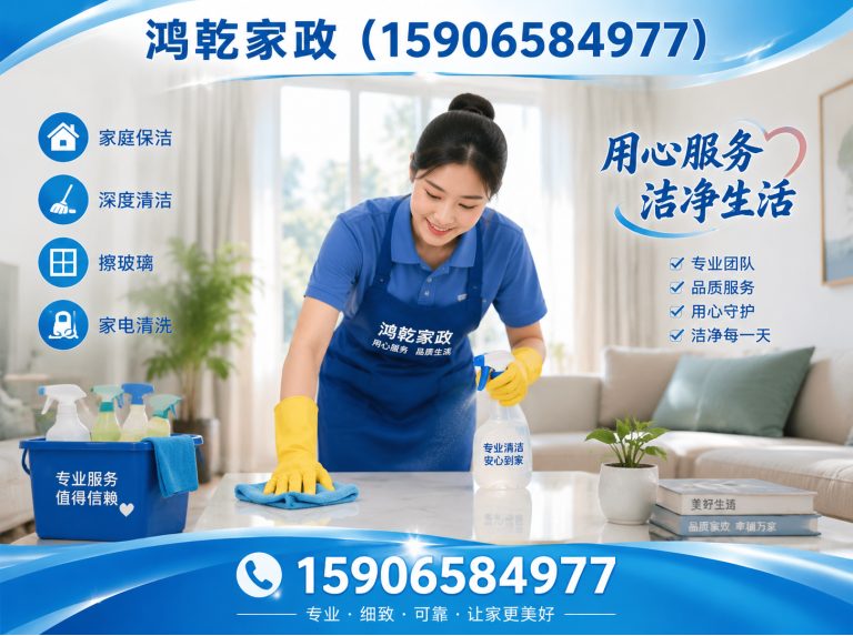 宁波单位保洁展示图